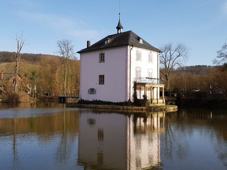 Schlösschen am Trappensee, Germany